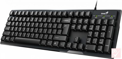 Genius KB102 Smart USB billentyűzet (fekete, HUN)
