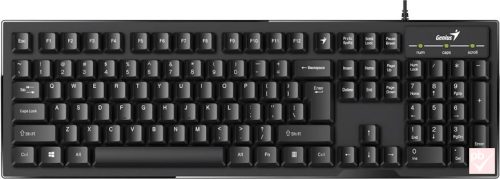 Genius KB102 Smart USB billentyűzet (fekete, HUN)