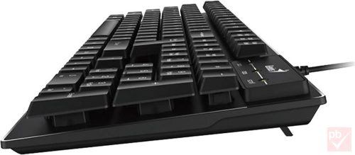Genius KB102 Smart USB billentyűzet (fekete, HUN)