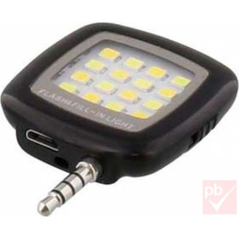 Streetz Selife Flash LED vaku okostelefonhoz