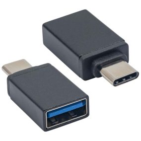   USB 3.0 átalakító, USB-C dugó -> hagyományos USB-A aljzat, OTG, okostelefonról való adatmentéshez