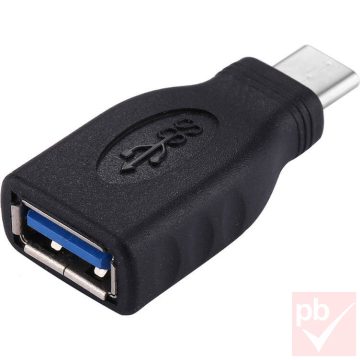   USB 3.0 átalakító, "C" dugó - "A" aljzat