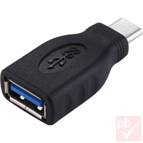 USB 3.0 átalakító, "C" dugó - "A" aljzat