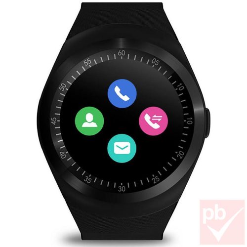 Media-Tech Round Watch GSM okosóra