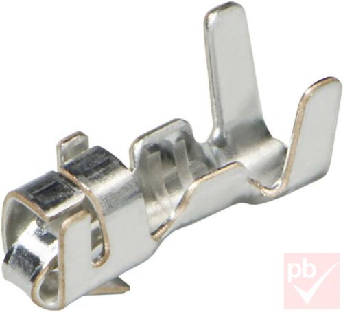 XH (JST) anya csatlakozóhoz érintkező pin, ónozott sárgaréz