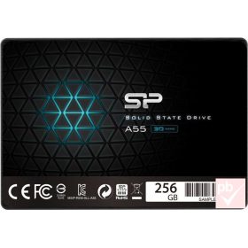 Silicon Power A55 256GB SATA SSD meghajtó