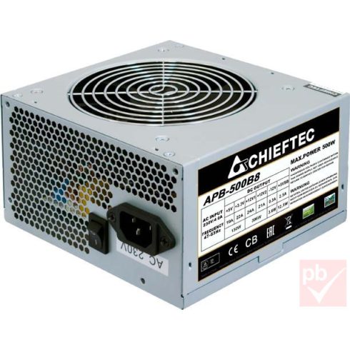 Chieftec Value 500W 80+ ATX tápegység