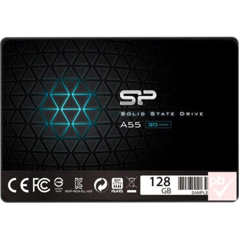 Silicon Power A55 128GB SATA SSD meghajtó
