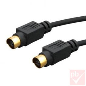 SVHS összekötő kábel, dugó / dugó  3.0m