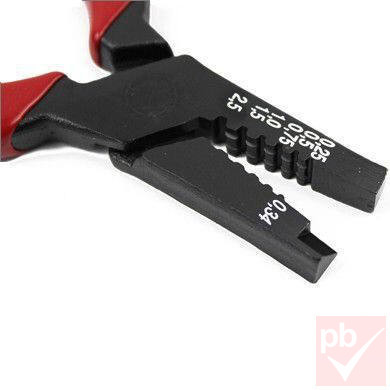 Pro's Kit 8PK-CT005 érvéghüvely préselő fogó