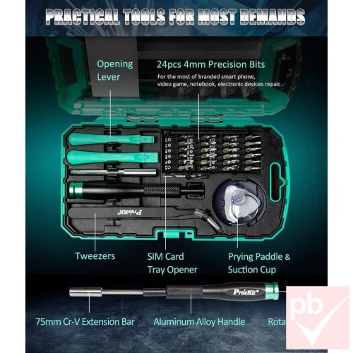 Pro's Kit SD-9322M 32 részes bitkészlet