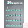 Pro's Kit SD-9322M 32 részes bitkészlet