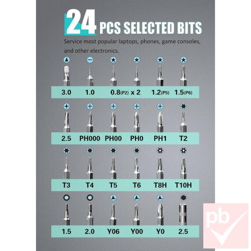 Pro's Kit SD-9322M 32 részes bitkészlet