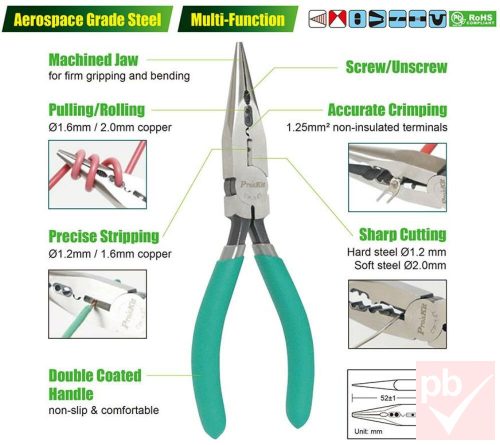 Pro's Kit CP-147 többfunkciós fogó