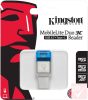 Kingston MobileLite Plus 3C USB 3.1 micro SD kártyaolvasó (Type-A + Type-C)