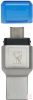 Kingston MobileLite Plus 3C USB 3.1 micro SD kártyaolvasó (Type-A + Type-C)