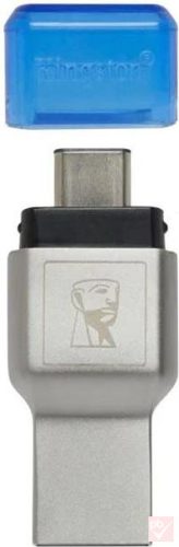 Kingston MobileLite Plus 3C USB 3.1 micro SD kártyaolvasó (Type-A + Type-C)