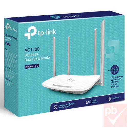TP-Link Archer C50 AC1200 WiFi router
