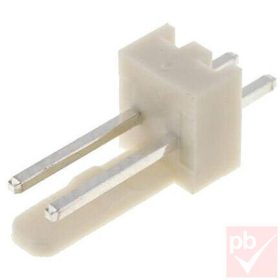 NS25 2p. apa csatlakozó THT 180°