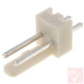 NS25 2p. apa csatlakozó THT 180°