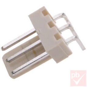 NS25 3p. apa csatlakozó THT 90°