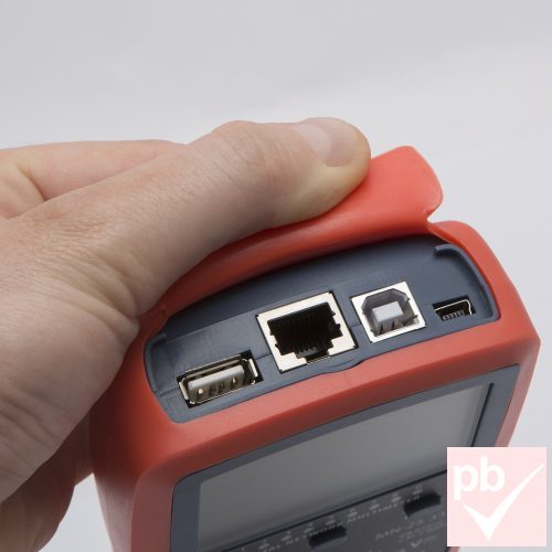 Maxwell 25331 digitális multiméter LAN kábel teszterrel