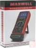 Maxwell 25331 digitális multiméter LAN kábel teszterrel