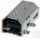 USB 2.0 mini B 4p. aljzat, beépíthető, SMT
