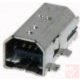 USB 2.0 mini B 4p. aljzat, beépíthető, SMT