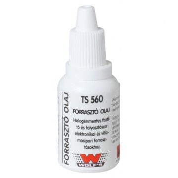 Wolf's forrasztó olaj (TS 560) 20ml
