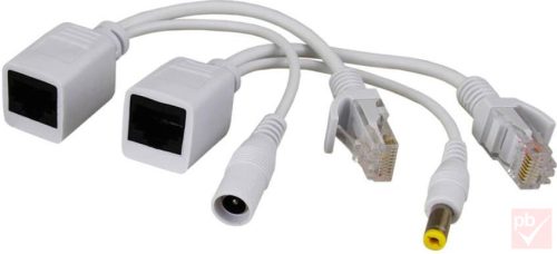 Gembird PP12-POE-0.15M-W POE adapter kit