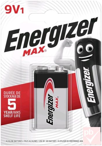 Energizer Max 9V elem