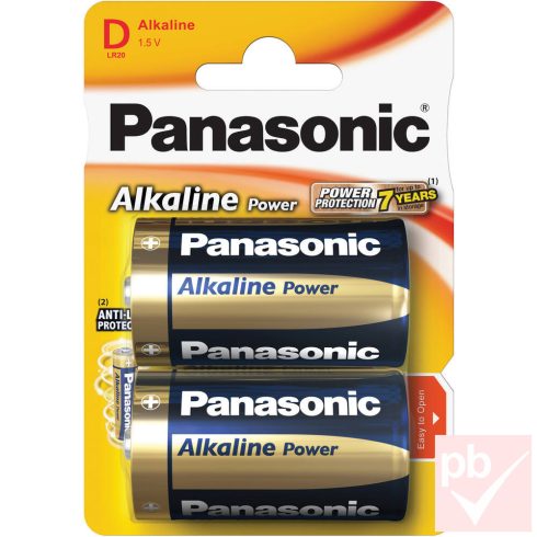 Panasonic Alkaline Power D 1.5V elem