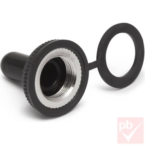 Karos kapcsolóra vízzáró sapka (16.5x26mm)