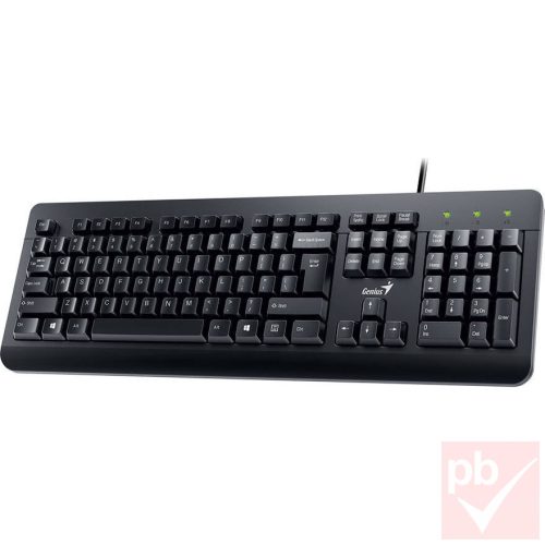 Genius KM160 USB billentyűzet + egér szett (fekete, HUN)