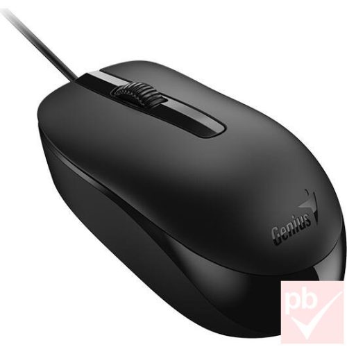 Genius KM160 USB billentyűzet + egér szett (fekete, HUN)