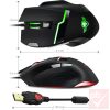 Spirit of Gamer ELITE-M10 USB gamer egér + egérpad
