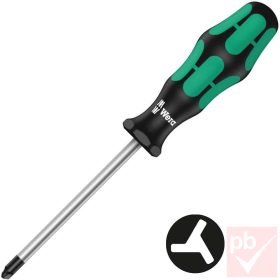   Wera 028120 Triwing csavarhúzó (#2, szár: 80mm, nyél: 100mm)