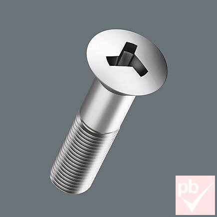 Wera 028118 Triwing csavarhúzó (#1, szár: 80mm, nyél: 80mm)