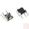 Mikrokapcsoló, 6x6mm 90° v4