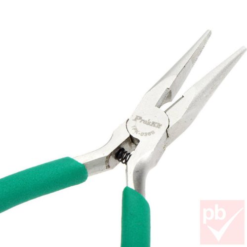 Pro's Kit 1PK-036S 135mm hegyescsőrű műszerész fogó