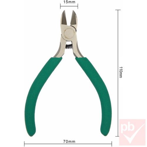 Pro's Kit 1PK-037S 110mm oldalcsípő műszerész fogó