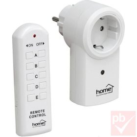   Home TH 111 távkapcsolható hálózati aljzat távirányítóval