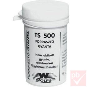 Wolf's forrasztó gyanta (TS 500) 30g