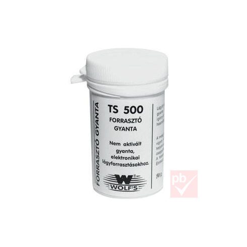 Wolf's forrasztó gyanta (TS 500) 30g