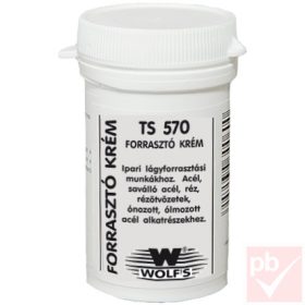 Wolf's forrasztó krém (TS 570) 40ml