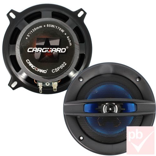 Carguard 36913 85W/170W 130mm autóhangszóró pár (CSP002)