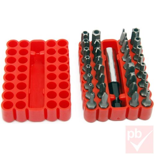 Pro's Kit 8PK-SD009E 34 darabos bit készlet