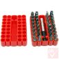 Pro's Kit 8PK-SD009E 34 darabos bit készlet