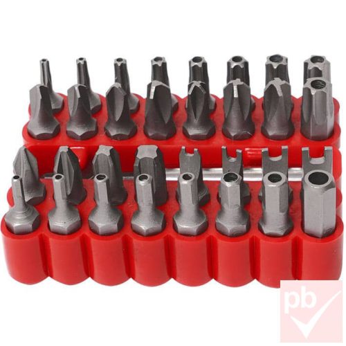 Pro's Kit 8PK-SD009E 34 darabos bit készlet